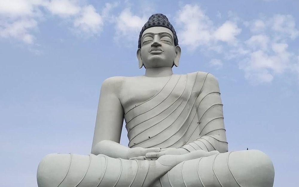 Andhra Pradesh - Dhyana Buddha Statue, Amaravati