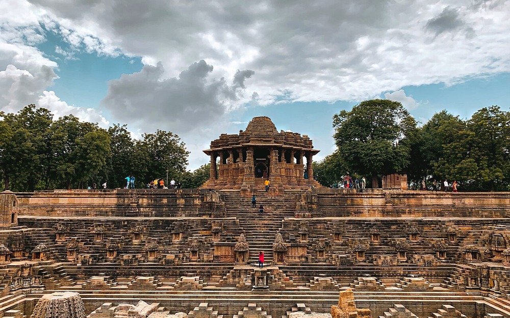 Gujarat - Sun Temple, Modhera / Somnath