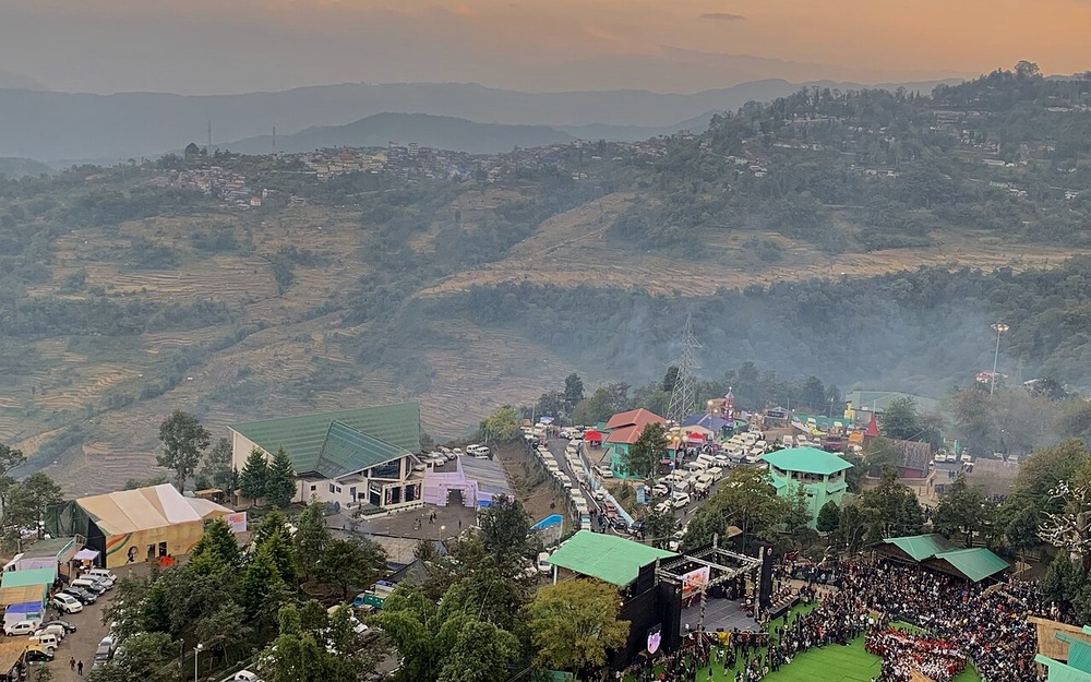 Nagaland - Hills of Nagaland Heritage Gate
