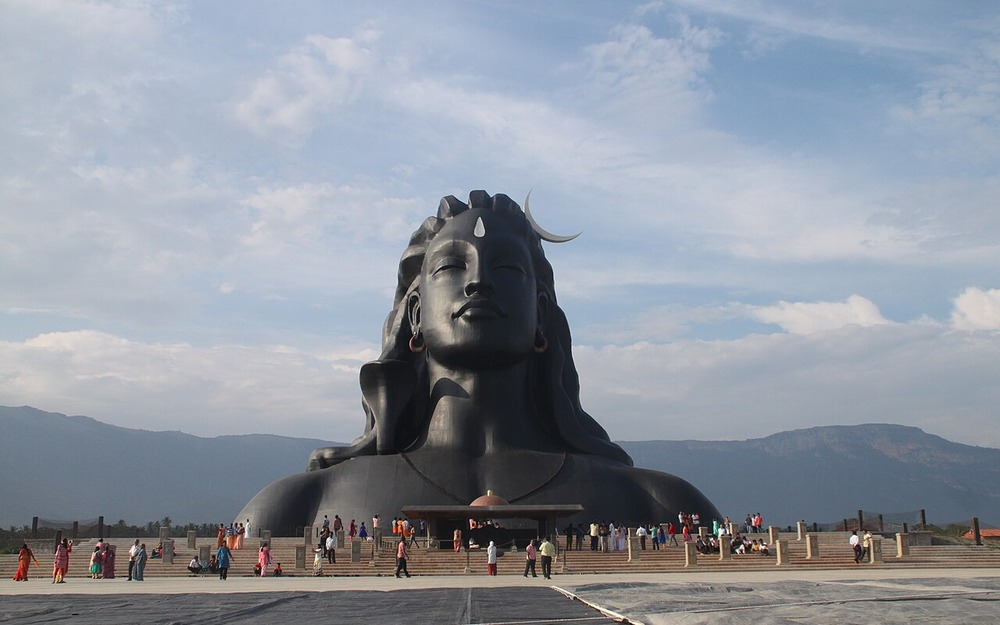 Tamil Nadu - Adiyogi Shiva, Coimbatore