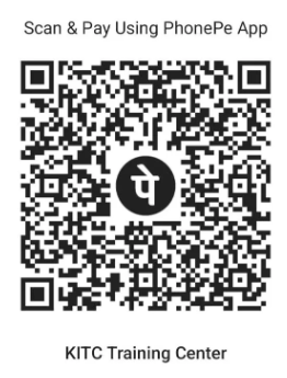 PhonePe QR Code — KITC Training Center